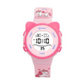 Children Watch Girls Cute Cartoon Electronic Watches Waterproof Alarm Clock Multi Functional Boys Student Wristwatch