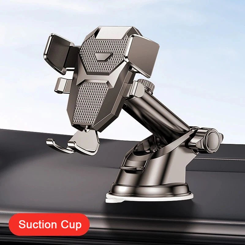 Universal 360° Rotatable Car Phone Holder for 4-7 Inch Smartphones