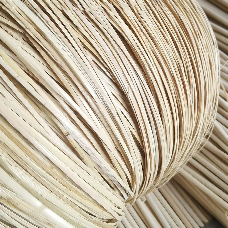 500g Super-Grade Sand Silk Fine Rattan Skin Indonesian Natural DIY Wielofunkcyjna Dekoracja Naprawa Rączki Wędki Gorąca oferta