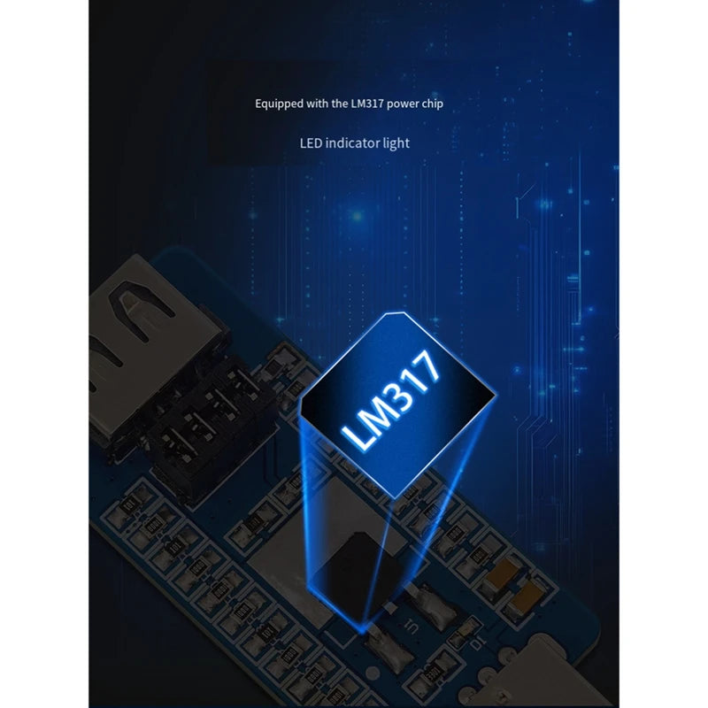 USB Power Bank Virtual Load Anti-Shutdown Module, USB Electronic Load Mobile Power Anti-Shutdown Module