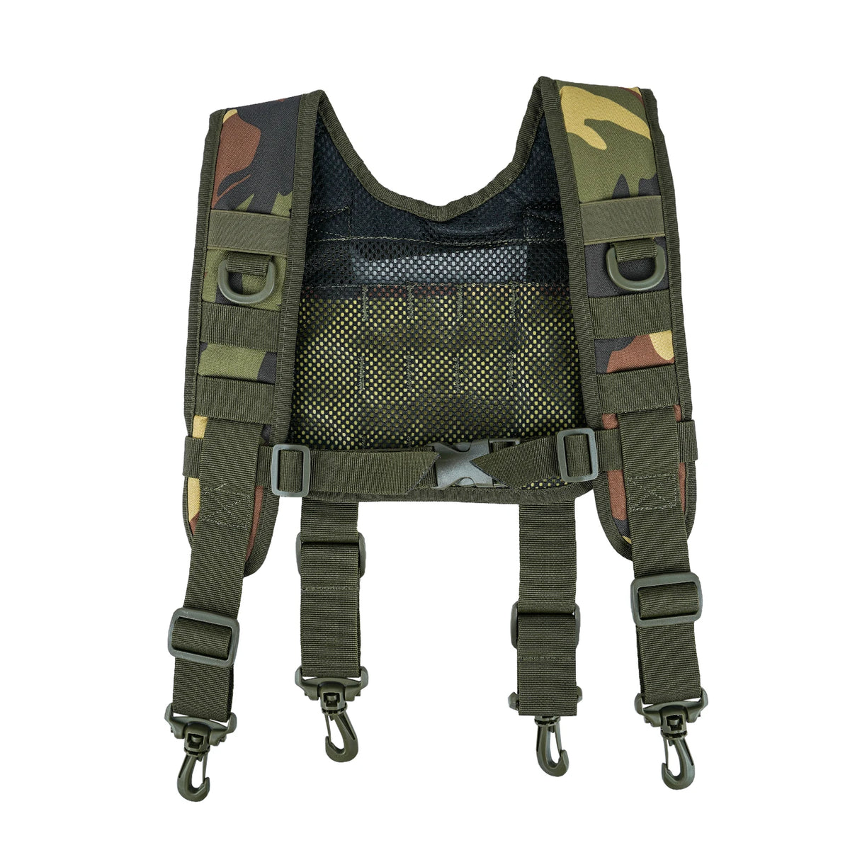 MELOTOUGH Tactical Outdoor H-Harness Duty Belt Suspenders (Battle Belt Not Included) Adjust Suspender подтяжки тактические