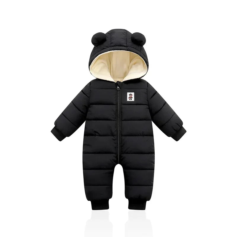 LZH Autumn Children Overalls for Newborn Baby Girls Clothes Winter Kids Baby Rompers for Baby Boys Jumpsuit Infant Clothing