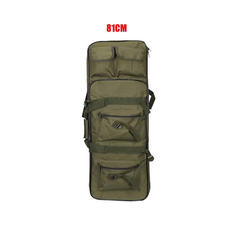 Bolsa táctica de 81 cm, 94 cm, 115 cm, mochila de nailon, funda de airsoft, bolsa para armas, accesorios de tiro, caza, bolsa deportiva al aire libre