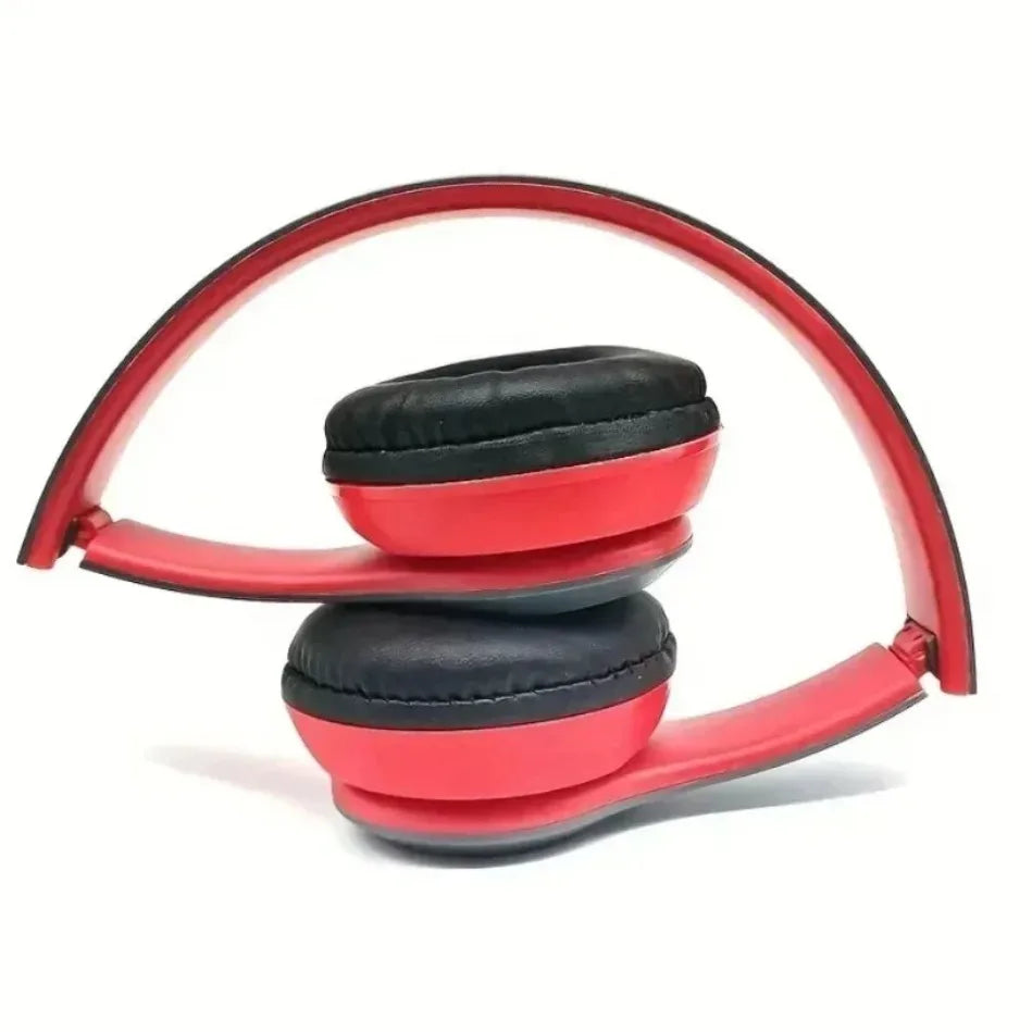 Bluetooth 5.0 Foldable Wireless Over-Ear Gaming Headphones