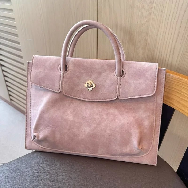 Lightweight Polyester Laptop Bag for Women with Tablet Sleeve