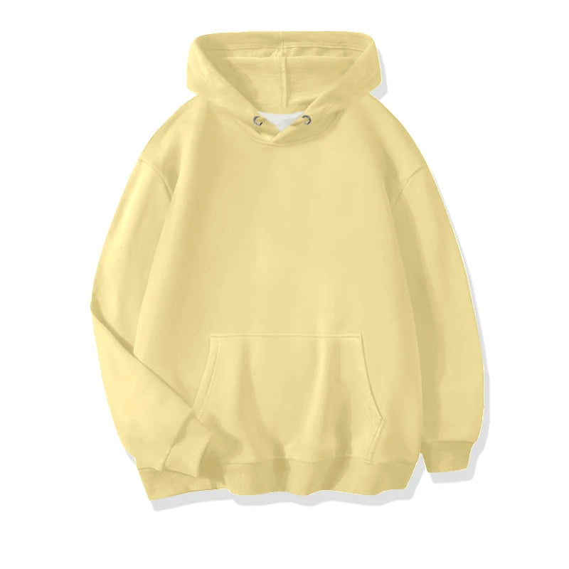 LEGIBLE Autumn Winter Oversize Hoodies Women Pulovers Hooded Thicken Warm Loose Hoodie Women Fleece Hoody Female
