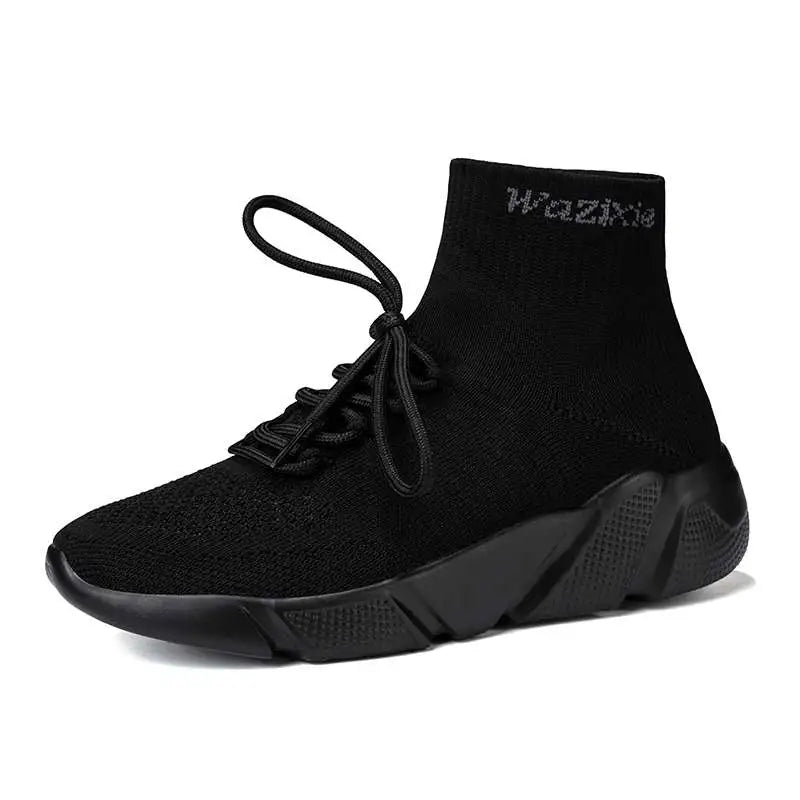MWY Socks Running Shoes Women's Sneakers Sports Shoes for Women Man Breathable Casual Elasticity Platform Vulcanize Ankle Boots