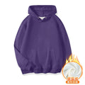 LEGIBLE Autumn Winter Oversize Hoodies Women Pulovers Hooded Thicken Warm Loose Hoodie Women Fleece Hoody Female