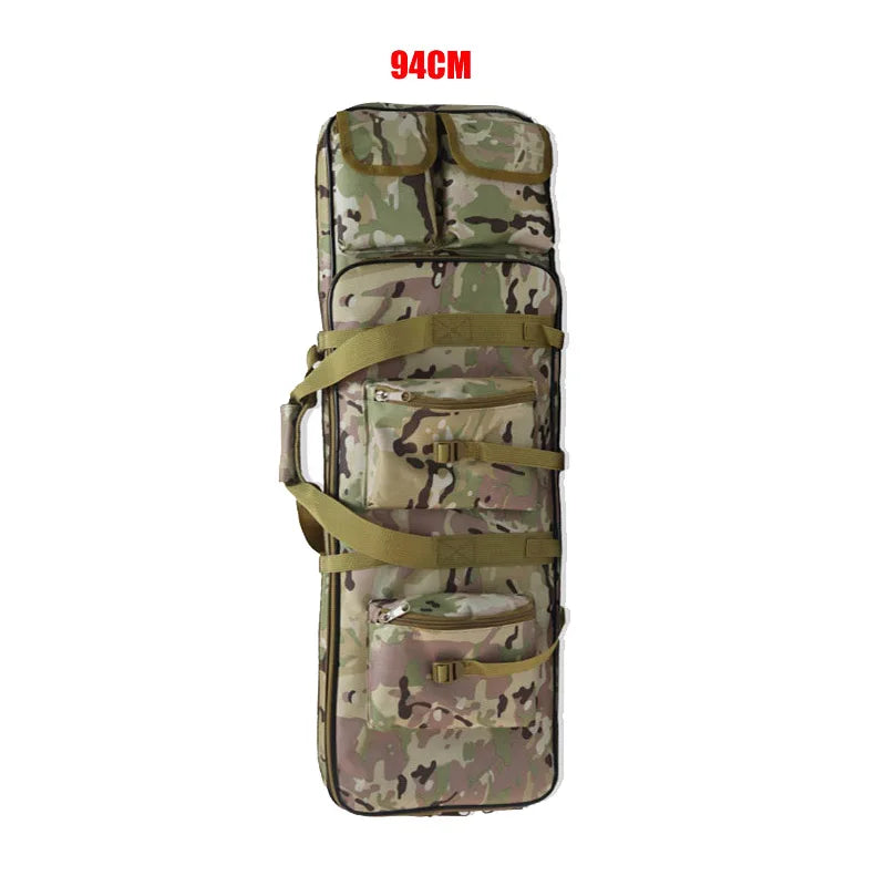 Bolsa táctica de 81 cm, 94 cm, 115 cm, mochila de nailon, funda de airsoft, bolsa para armas, accesorios de tiro, caza, bolsa deportiva al aire libre