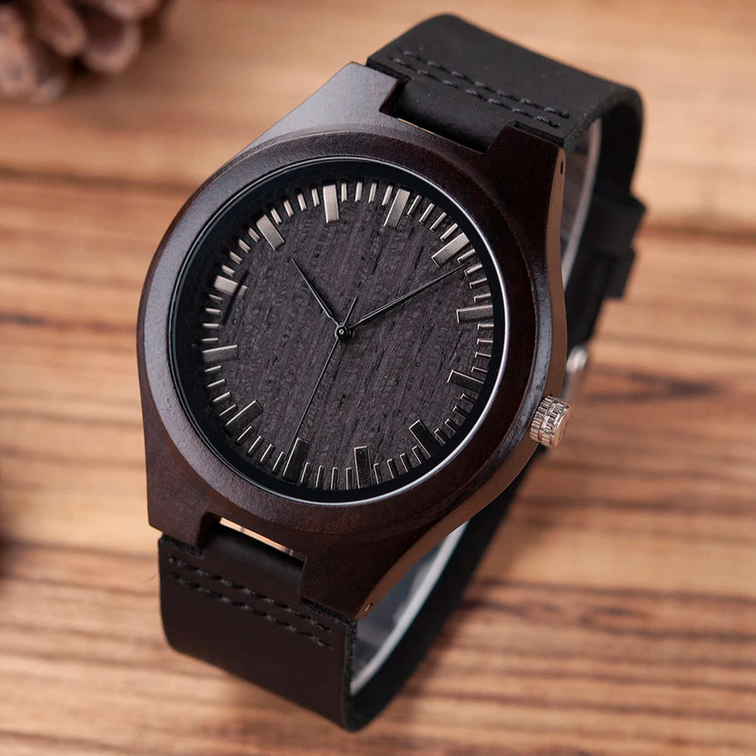 Drewniane zegarki na rękę BOBO BIRD z japońskim mechanizmem Miyota, modne designerskie zegarki z bambusa, możliwość personalizacji LOGO OEM
