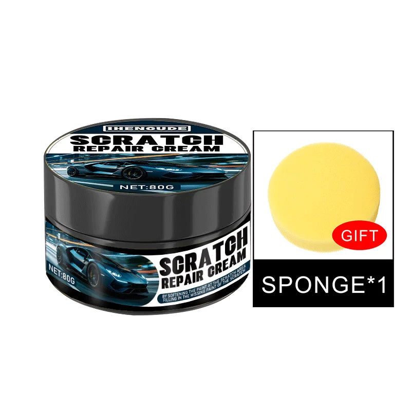 Automobile wheel rim scratch reconditioning paste, tire rim scratch paint repair paste - aluminum alloy wheel hub repair
