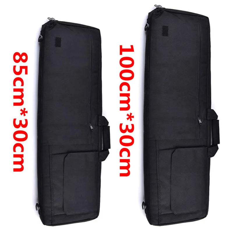 Bolsa táctica 85cm/33" 100cm/39" para caza, airsoft, accesorios de tiro, pesca y senderismo al aire libre