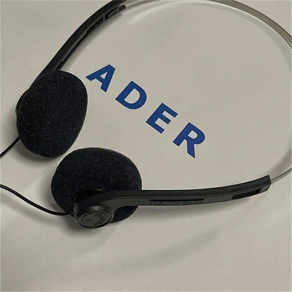 Auriculares supraaurales con cable, control de volumen y cancelación de ruido