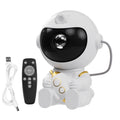 Astronaut LED Star Projector Night Light with Bluetooth Speaker