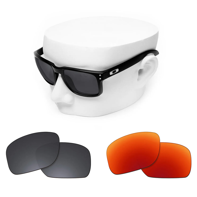 OOWLIT polariserade utbyteslinser för Oakley Holbrook OO9102 solglasögon
