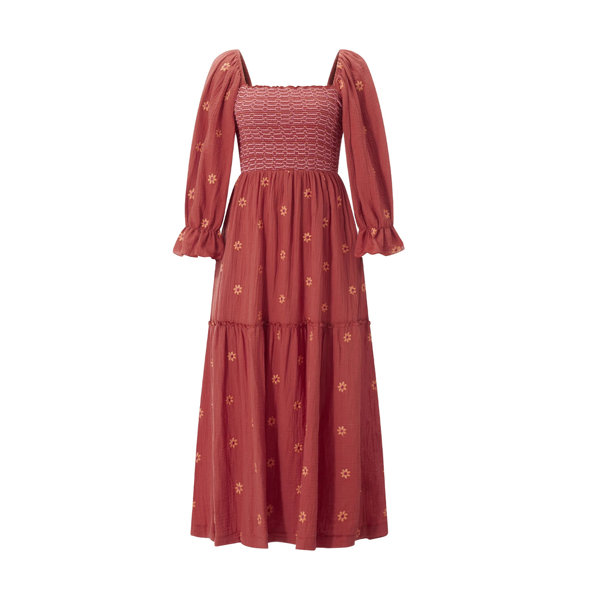 Combhasaki Women's Summer Casual Long Dress 3D