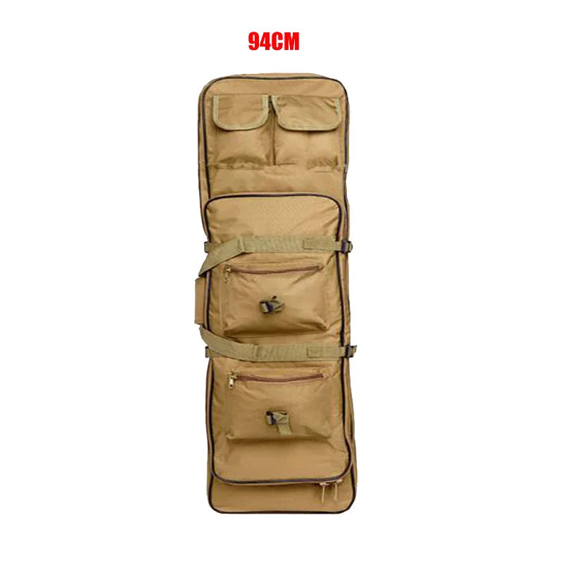 Bolsa táctica de 81 cm, 94 cm, 115 cm, mochila de nailon, funda de airsoft, bolsa para armas, accesorios de tiro, caza, bolsa deportiva al aire libre