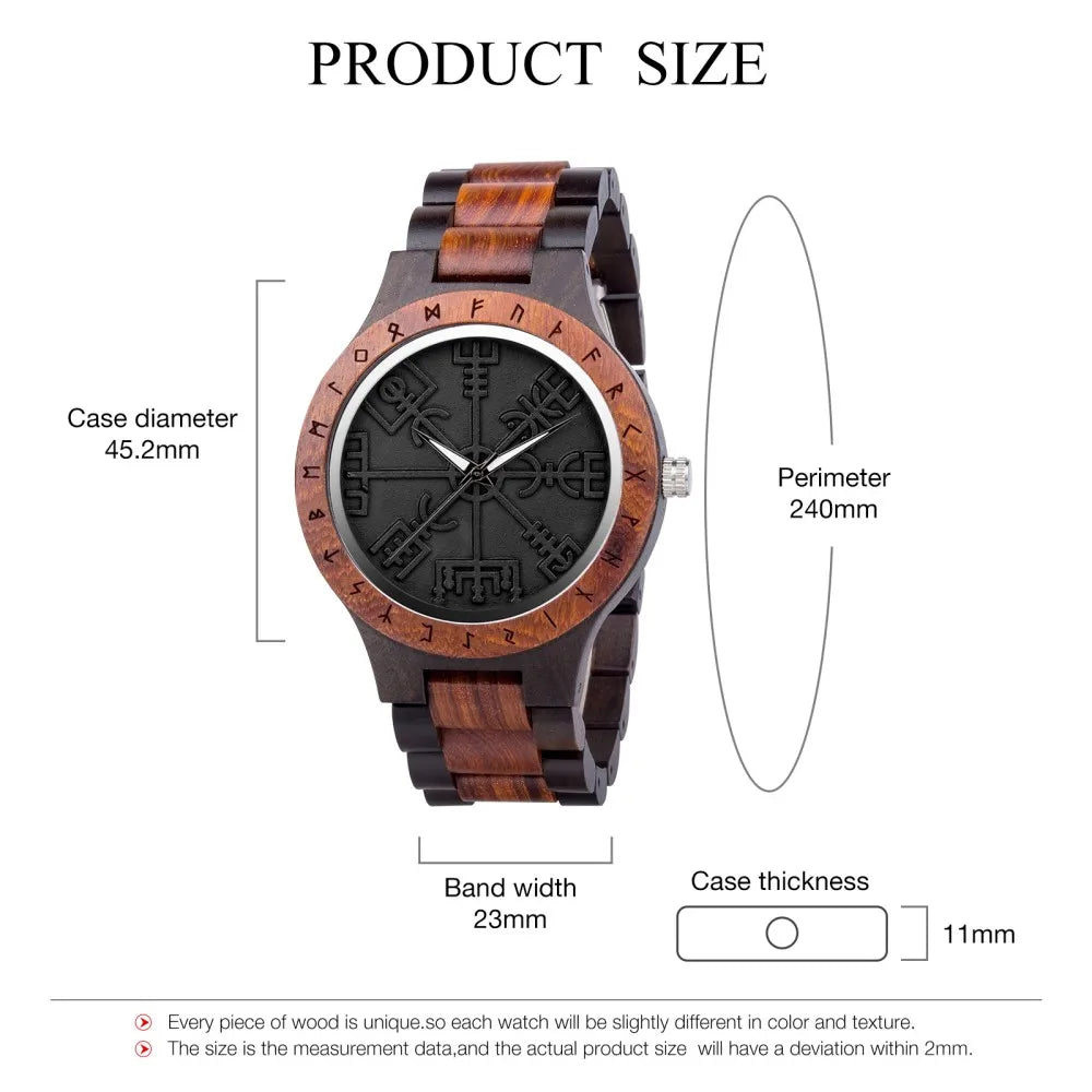 BOBO BIRD Original Wooden Men's Watches New Design Fashion Quartz Wristwatch Top Japanese Quartz Movement Cool Box Dropshipping