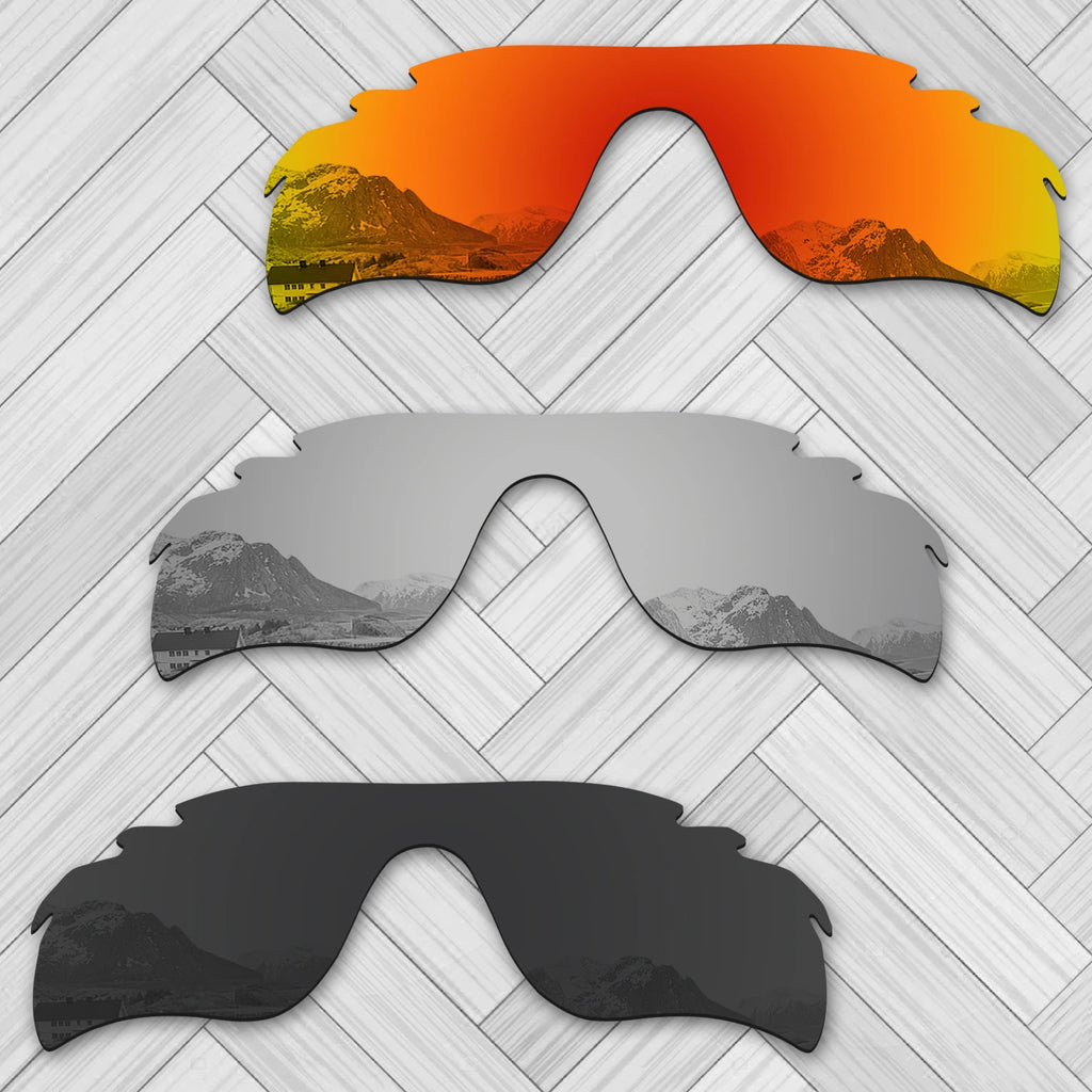 E.O.S 20+ Options Lens Polarized Replacement for OAKLEY RadarLock Path Vented Sunglass