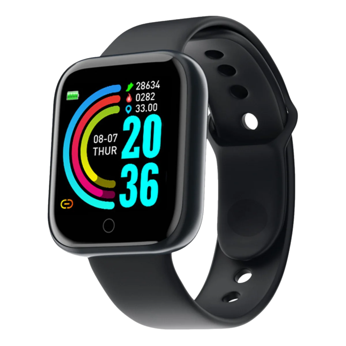 Novedad 2024 Smartwatch multifunción para niños, hombres y mujeres, recordatorio de mensajes, control de música, deporte, pasos, calorías, reloj inteligente 116, despertador