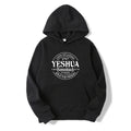 Yeshua Hamashiach Jesus Is Messiah Hoodie the King Is Coming Hoodies Christian Gifts Jesus Pullover Tops Women Hooded Sweatshirt