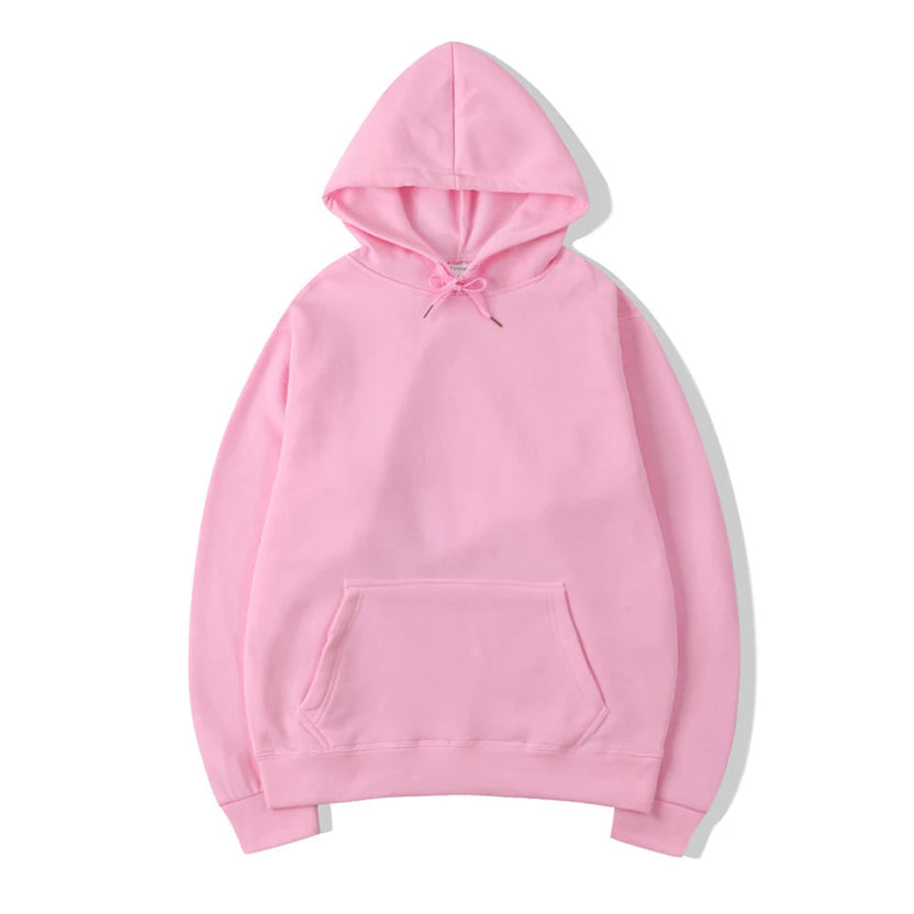 Men's Hoodies Women Pullover Spring Autumn Casual Hoodie Sweatshirts Solid Color Hoodies Oversize Black Sweatshirt for Male