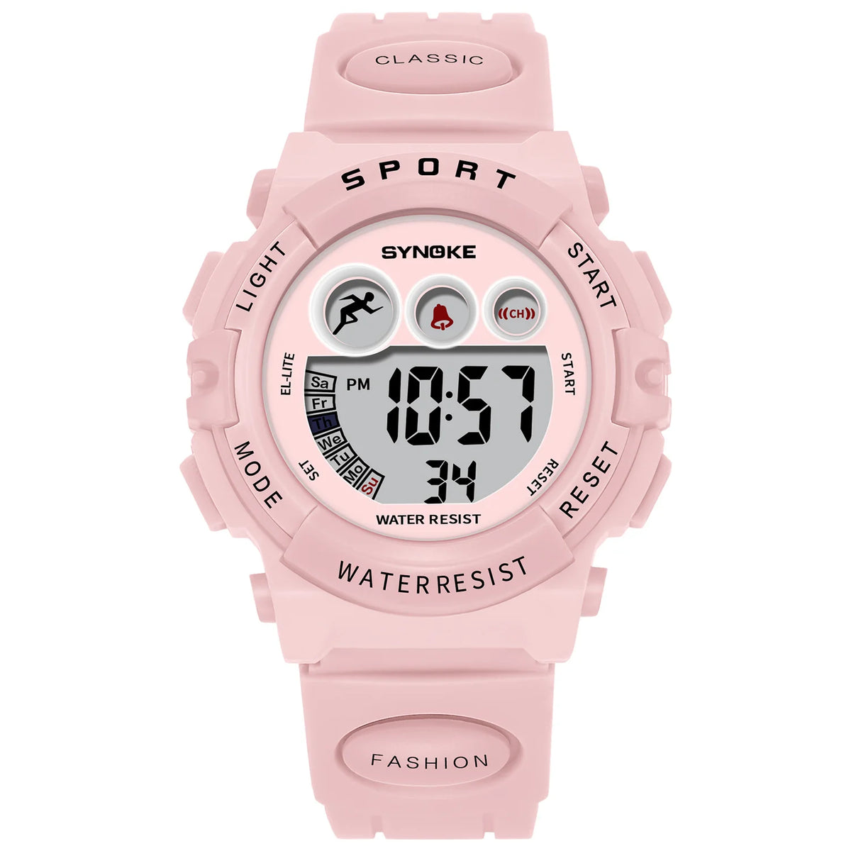 Reloj deportivo impermeable para niños, LED digital, de lujo, electrónico, para niños y niñas, regalos