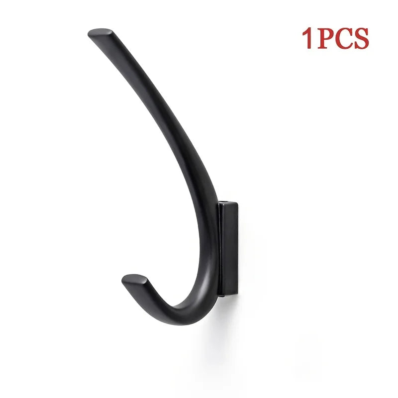 Heavy-Duty Metal Coat Hooks - 1pc