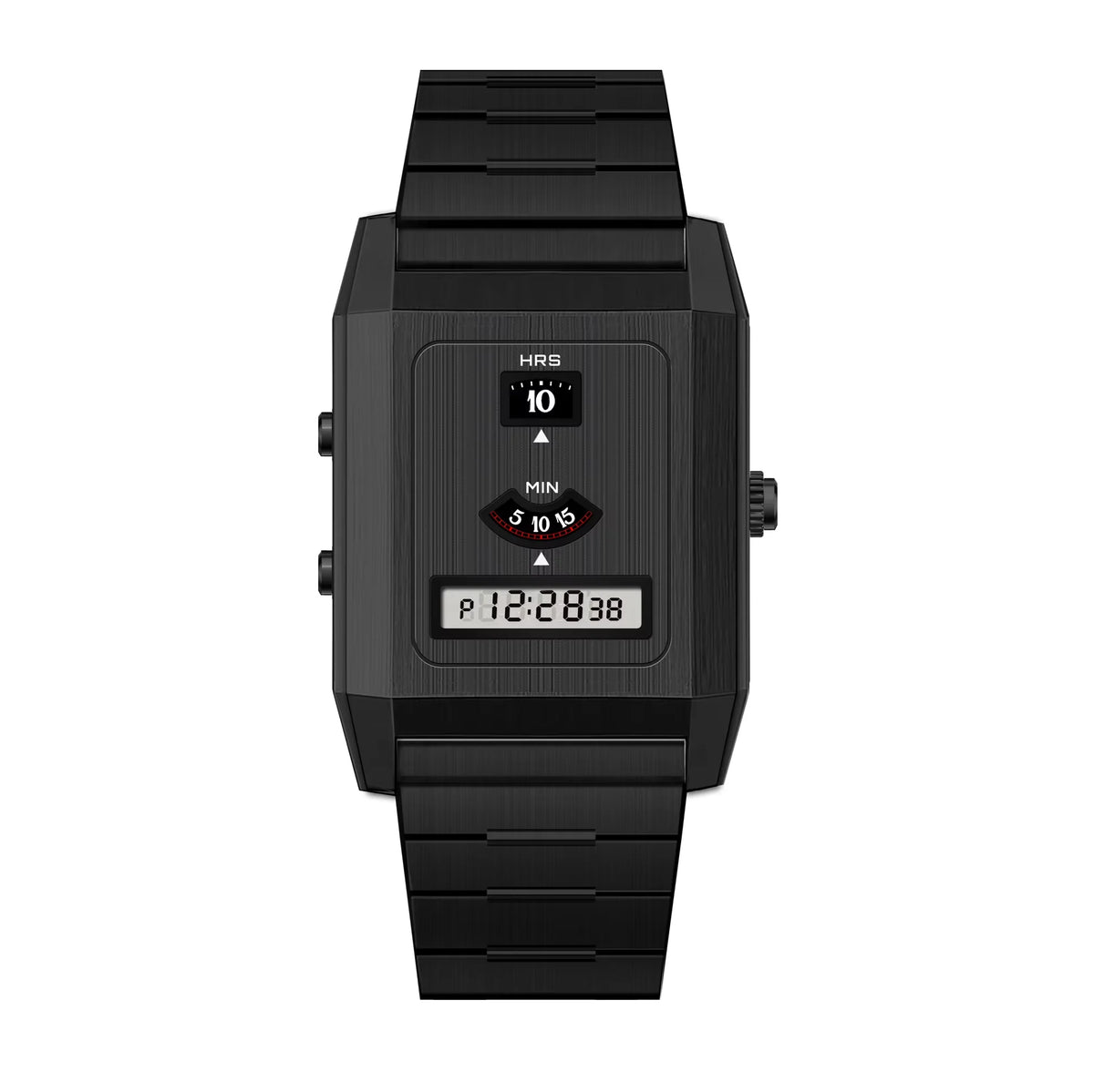 Reloj digital retro para parejas C-0po, accesorio de tiempo casual y diario para combinar