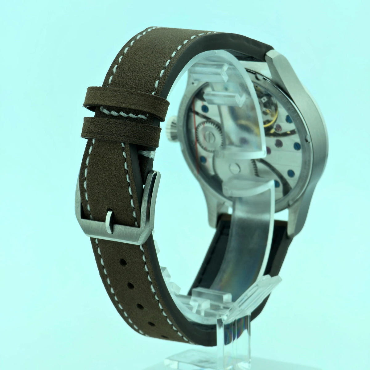 Corgeut Custom DIY Men's 42mm Luxury Fashion Watch Sapphire Glass St3600 Movement 316L Steel Case 50m Water Resistant Reloj Homb