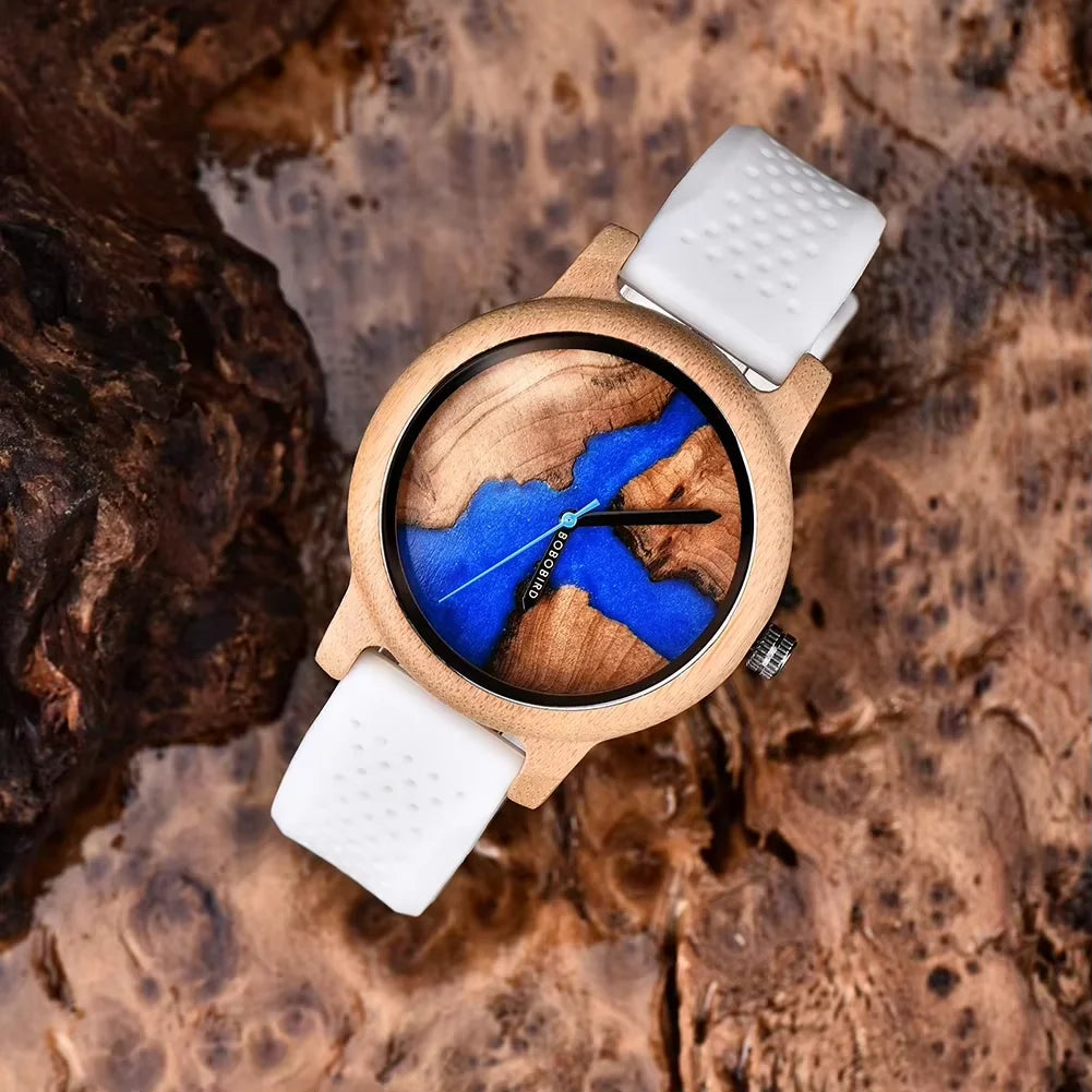 Men Watch New Fashion Wooden Quartz Wristwatch BOBO BIRD Top Japanese Movement Business Timepiece Great Gift Box Reloj De Hombre