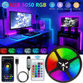 Bluetooth LED Strip Lights SMD 5050 Flexible Ribbon with App Control