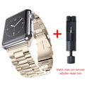 Stainless Steel Strap for Apple Watch S10/11 42MM 46MM Metal Bracelet Band for iWatch 5 6 SE 7 8 9 41MM 45 44mm 40 49MM Ultra