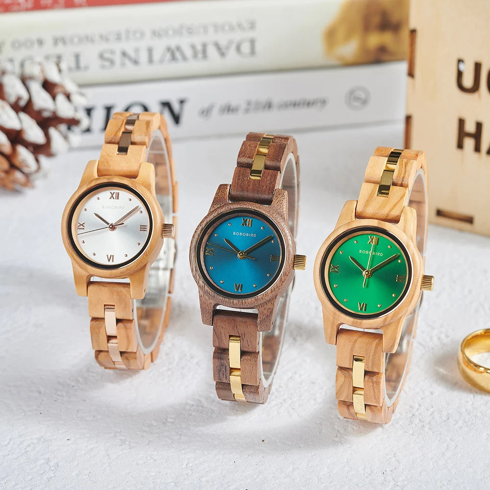 BOBO BIRD Navy Blue Couple Watches Top Luxry Brand Lover Wooden Quartz Wristwatch Personalized Engraved Reloj Mujer Dropshipping