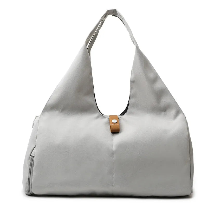 Bolsa para esterilla de yoga Scione, bolsa de gimnasio y fitness para mujeres y hombres, bolsa de entrenamiento, bolsa de deporte para viajes, mochila deportiva de nailon para actividades al aire libre XA441WA