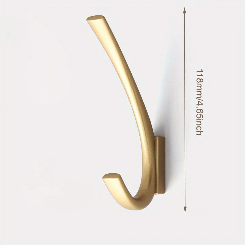 Heavy-Duty Metal Coat Hooks - 1pc
