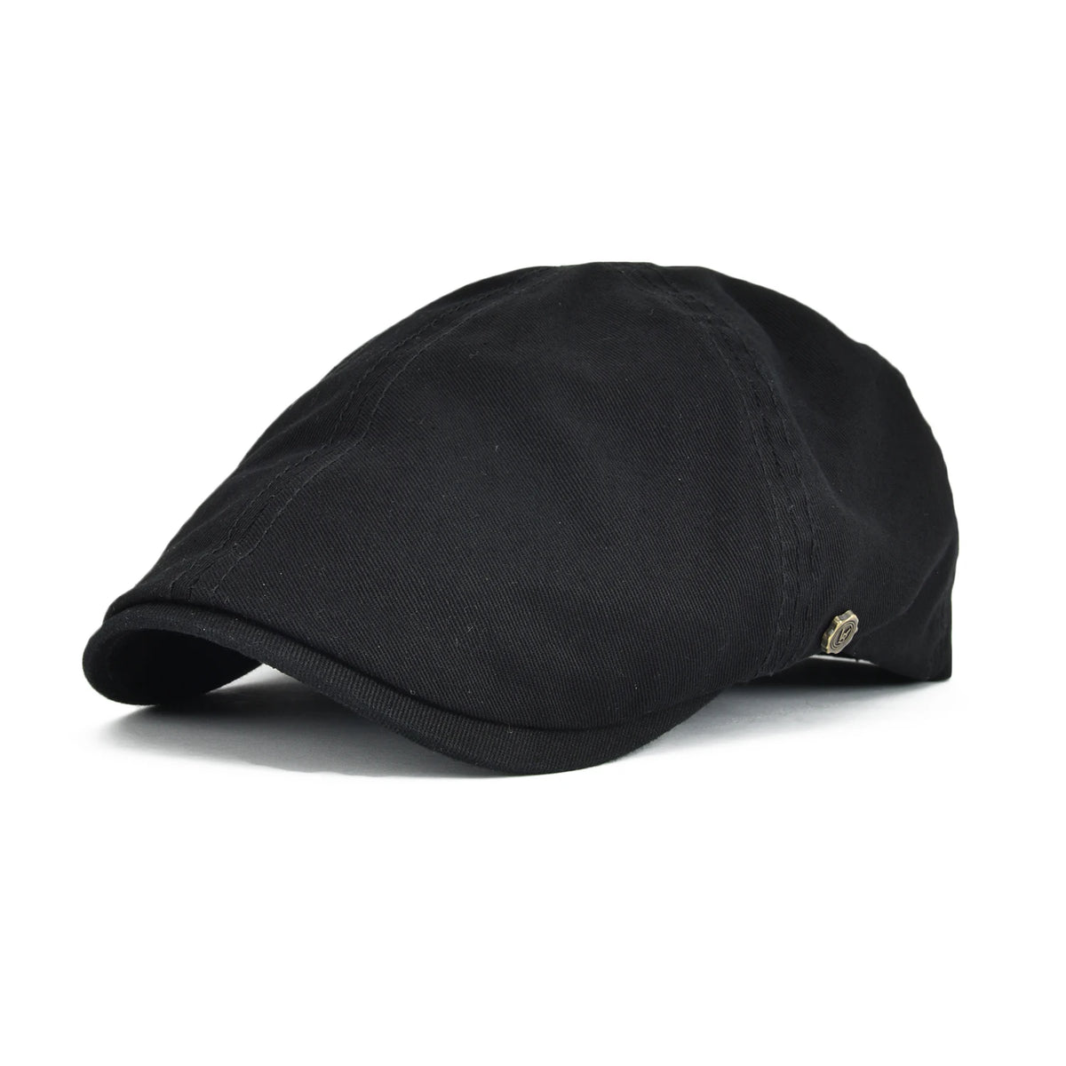 VOBOOM Casquette plate classique en coton pour hommes et femmes, style gavroche, béret décontracté de couleur unie ou camouflage pour toutes les saisons