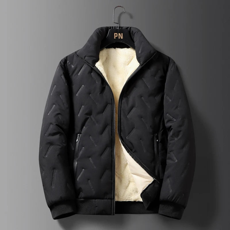 Survêtement homme en laine d'agneau automne-hiver