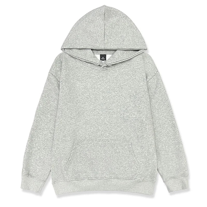 LEGIBLE Autumn Winter Oversize Hoodies Women Pulovers Hooded Thicken Warm Loose Hoodie Women Fleece Hoody Female