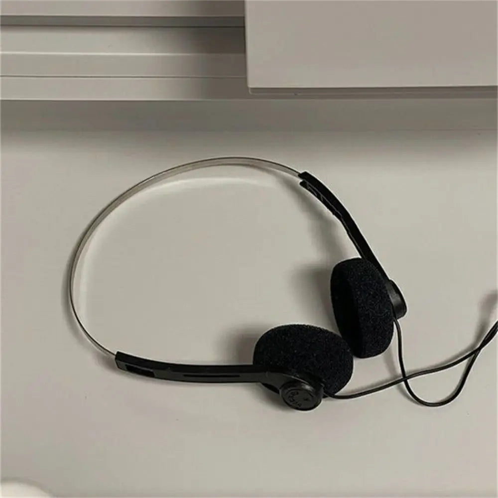 Auriculares supraaurales con cable, control de volumen y cancelación de ruido