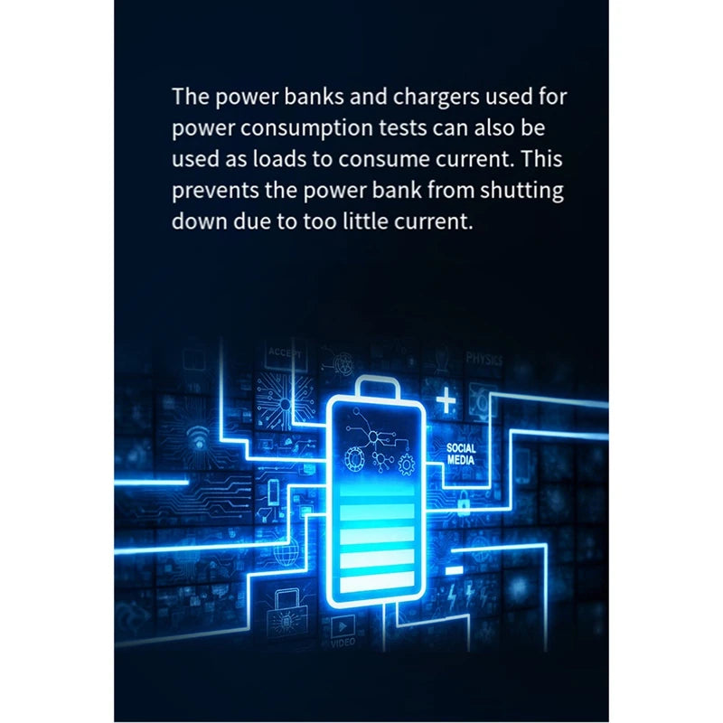 USB Power Bank Virtual Load Anti-Shutdown Module, USB Electronic Load Mobile Power Anti-Shutdown Module
