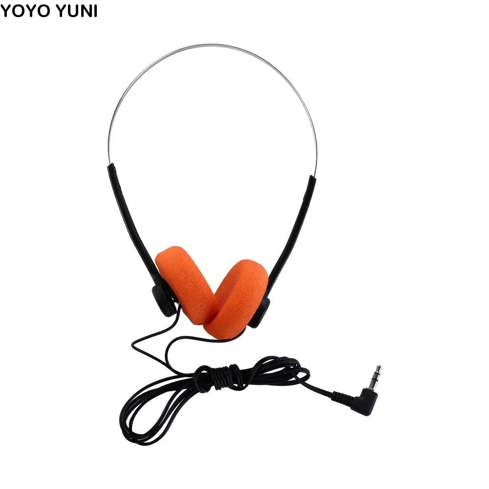 Auriculares supraaurales con cable, control de volumen y cancelación de ruido
