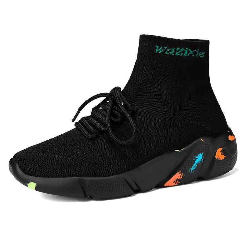 MWY Socks Running Shoes Women's Sneakers Sports Shoes for Women Man Breathable Casual Elasticity Platform Vulcanize Ankle Boots