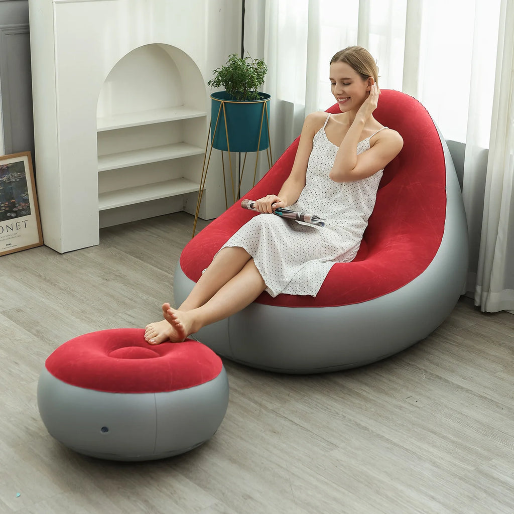 Inflatable Lounge Chair for Adults