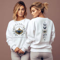 Velaris ACOTAR Sweatshirt Velaris City of Starlight Front and Back Print SJM Hoodie Night Court Sarah J Mass Crewneck Sweatshirt