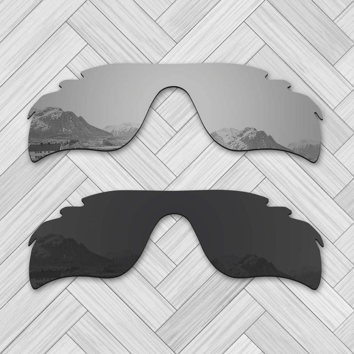 E.O.S 20+ Optionen Polarisierte Ersatzgläser für OAKLEY RadarLock Path Belüftete Sonnenbrille