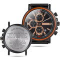Customized BOBOBIRD Wood Watch Engrave Your Personalized Logo on the Back Cover Relogio Masculino Gift With Wooden Box L-S18-1