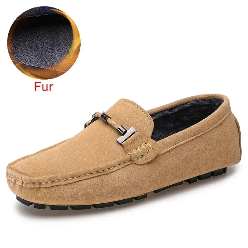 DEKABR Trendy Men Casual Shoes Big Size 38-47 Brand Summer Driving Loafers Breathable Wholesale Man Soft Footwear Shoes for Men