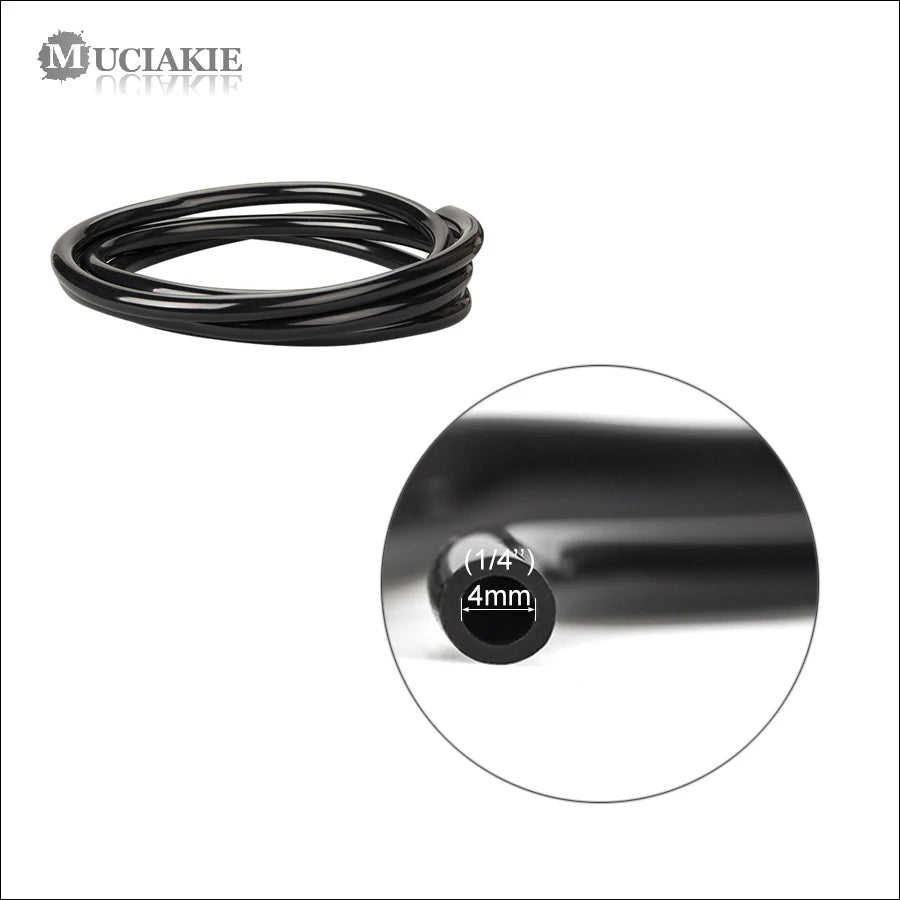 Manguera de agua para jardín de 10/20/25/40 metros, 4/7 mm, con conector rápido, tubo de riego por microgoteo y nebulización, manguera de PVC de 1/4'', nueva.