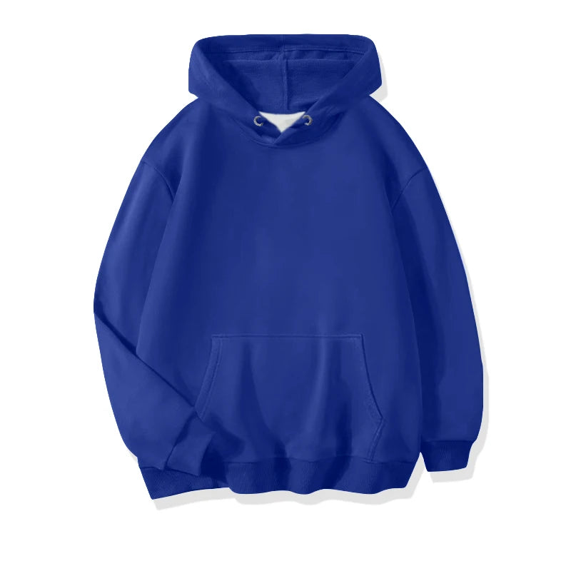 LEGIBLE Autumn Winter Oversize Hoodies Women Pulovers Hooded Thicken Warm Loose Hoodie Women Fleece Hoody Female